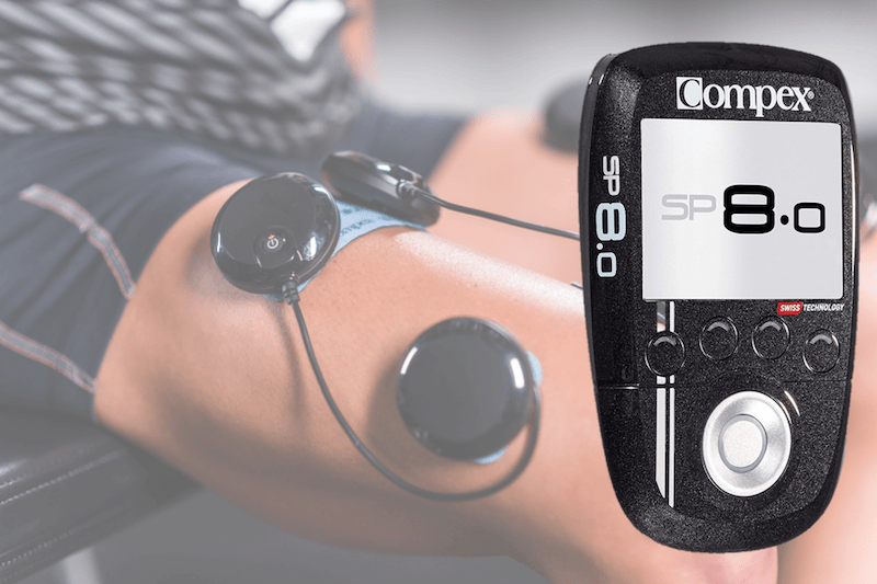 compex 8.0 el mejor electroestimulador del mercado