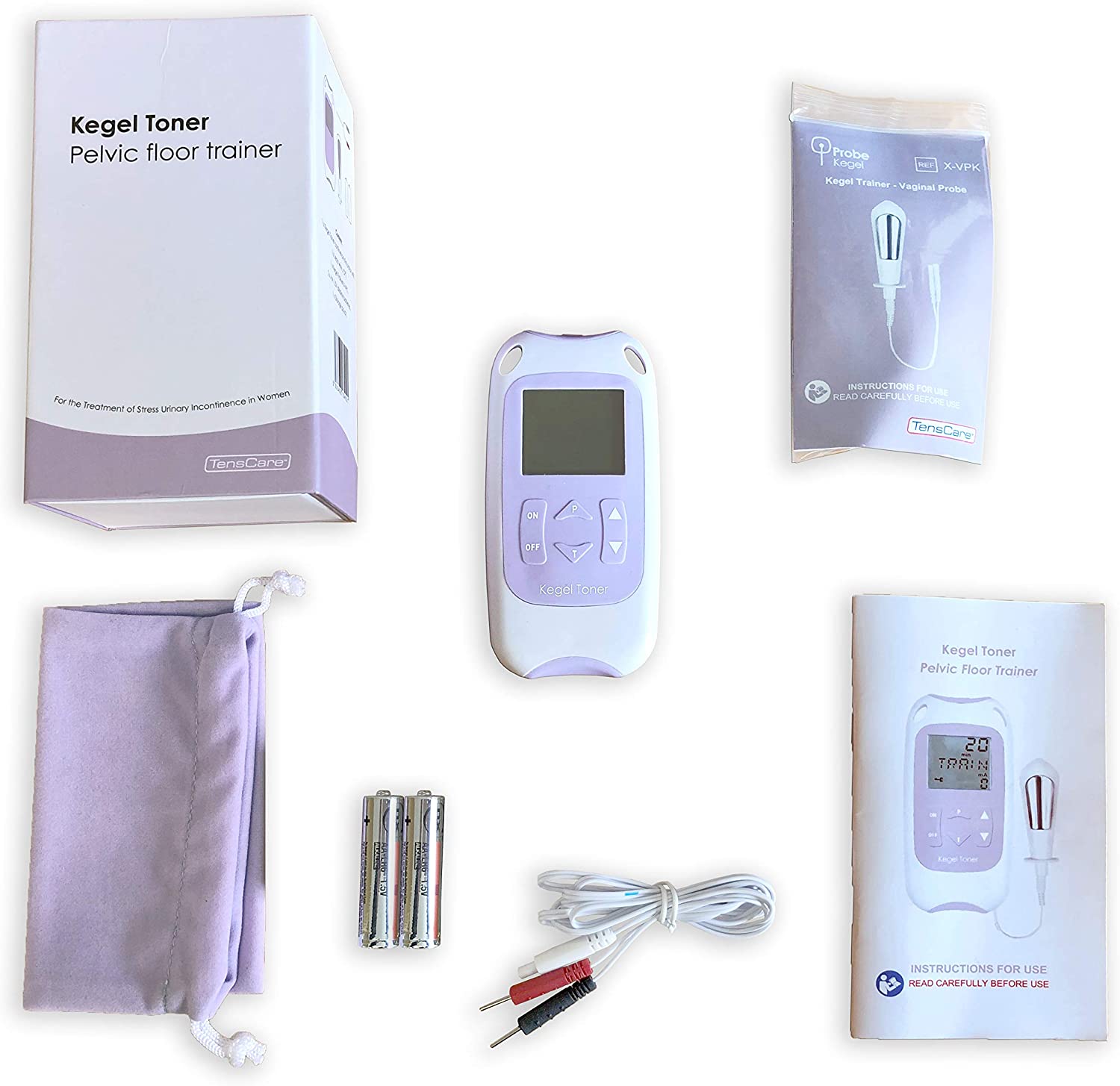 kegel toner electroestimulador suelo pelvico